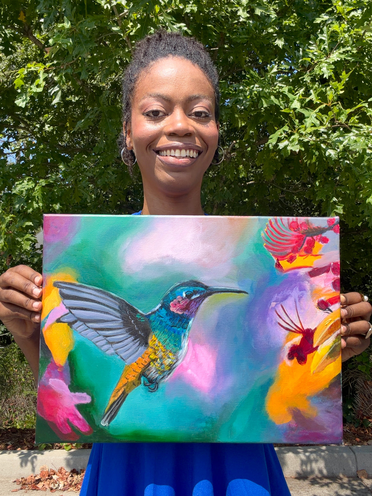 A Visit From Joy Print