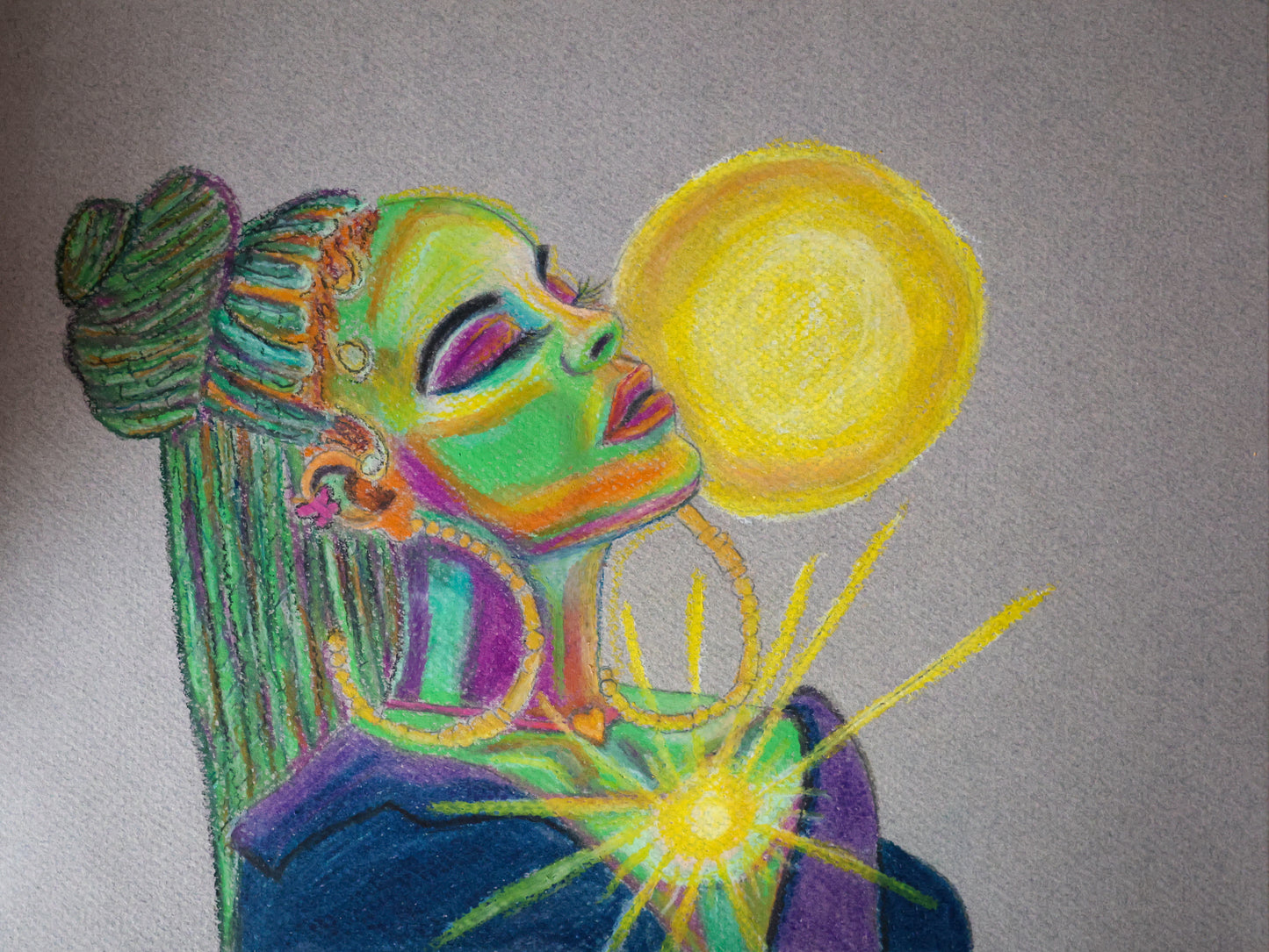Divine Radiance Print