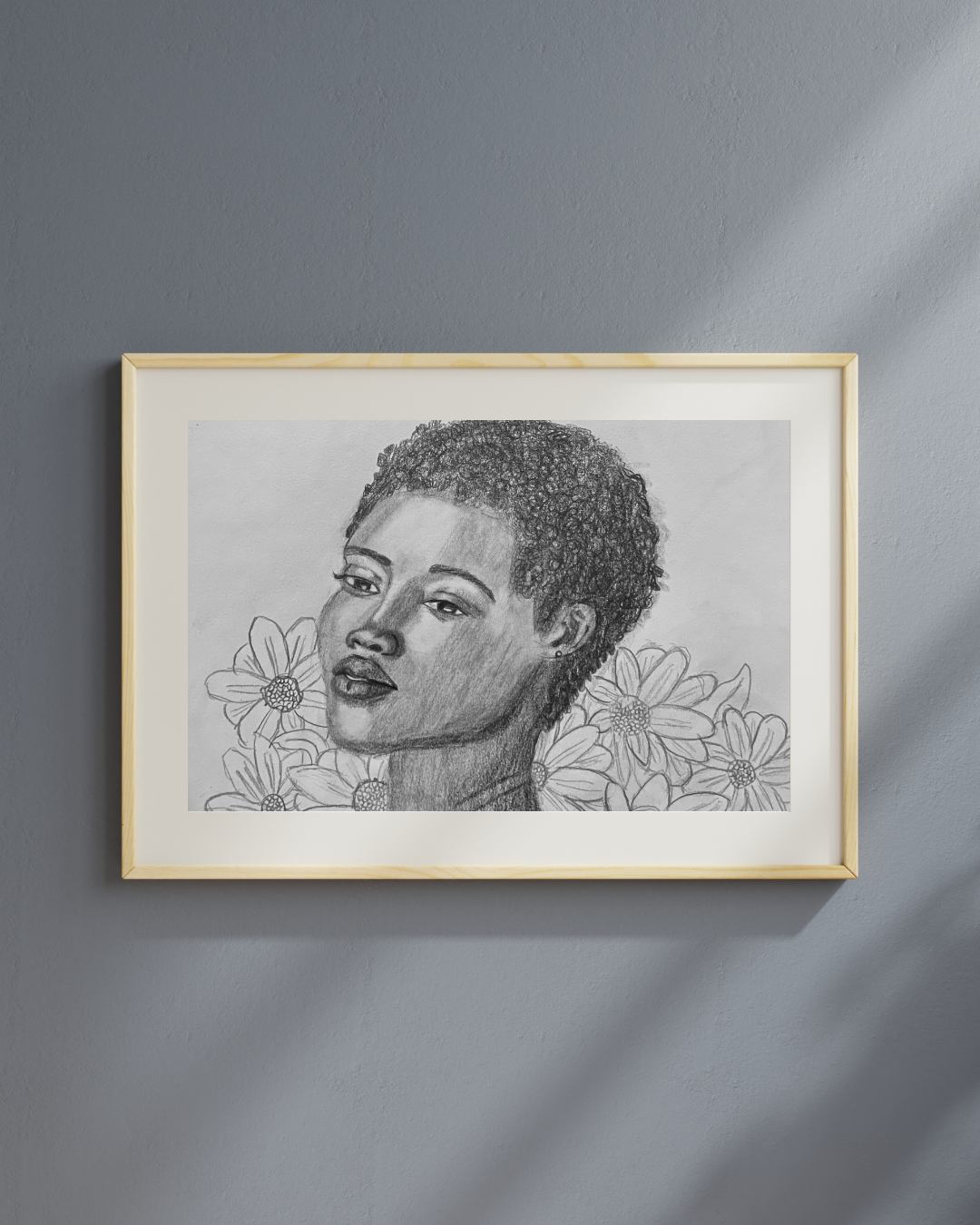 She Blooms Print