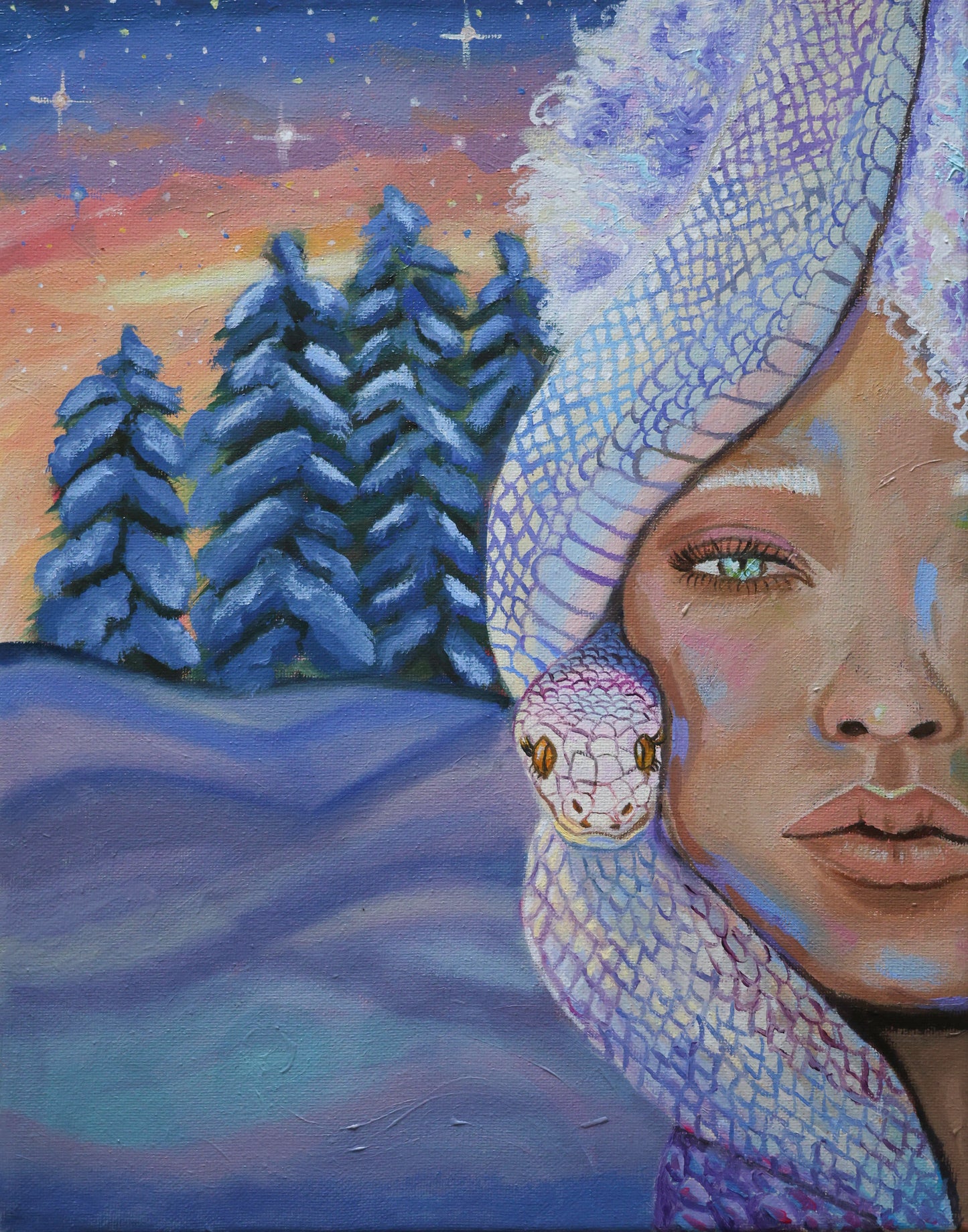 When The Veil Lifts